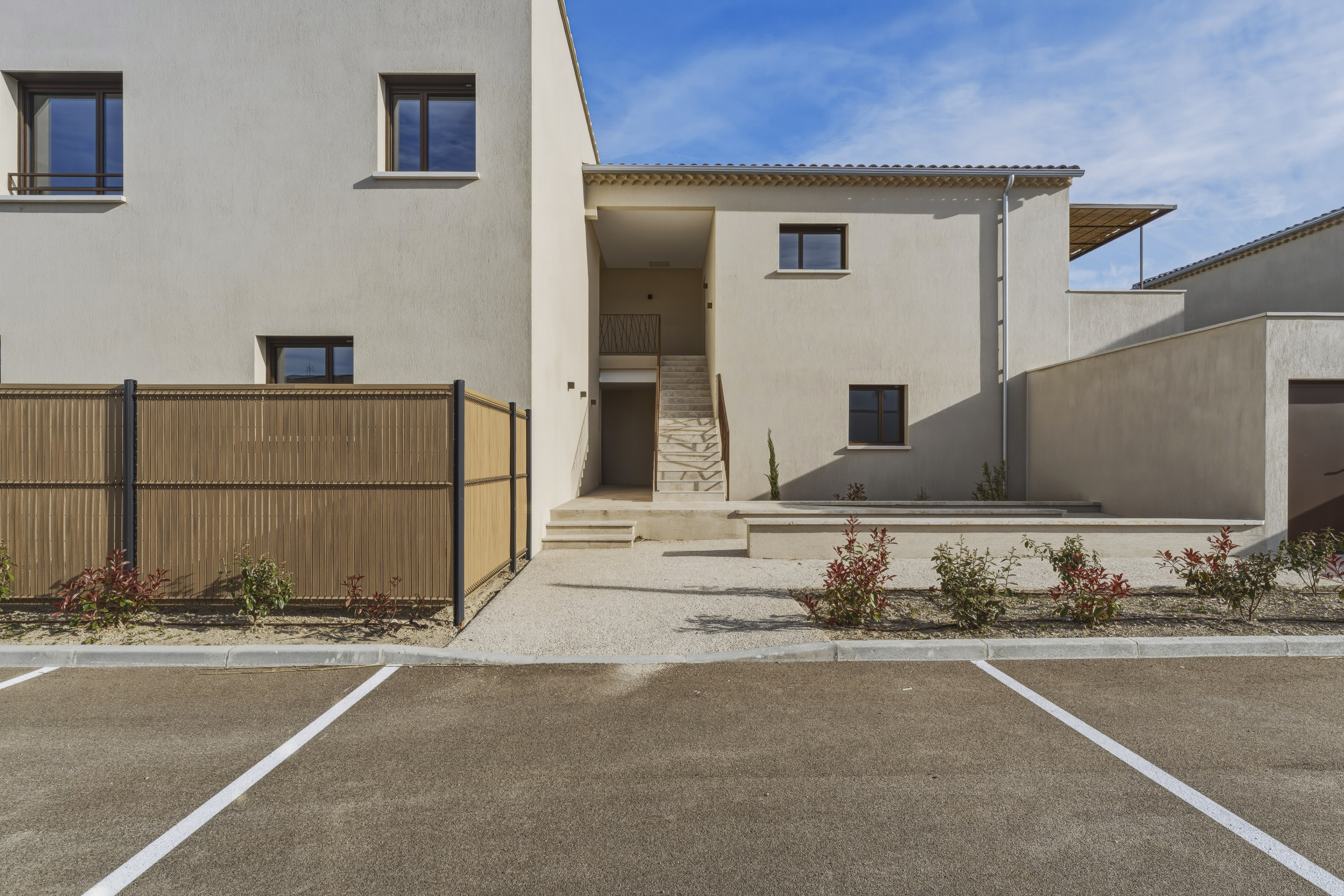 Villa Les Taillades — Détail extérieur